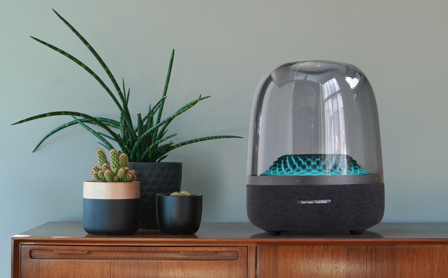 Harman Kardon Aura Studio 4 | Altavoz Bluetooth para casa