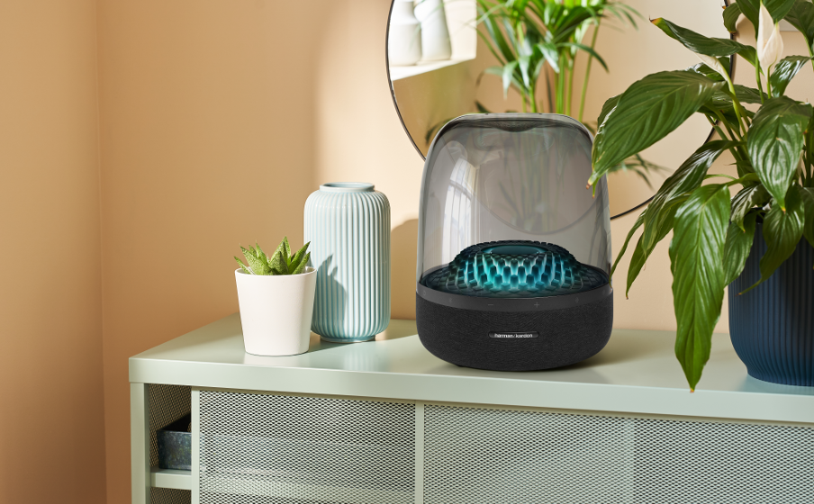 Harman Kardon Aura Studio 4 | Altavoz Bluetooth para casa