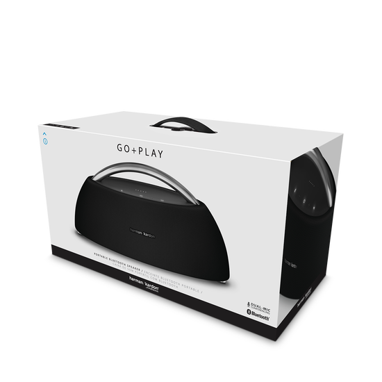 Harman KardonハーマンカードンGo+Play Go + Play | Portable Bluetooth Speaker