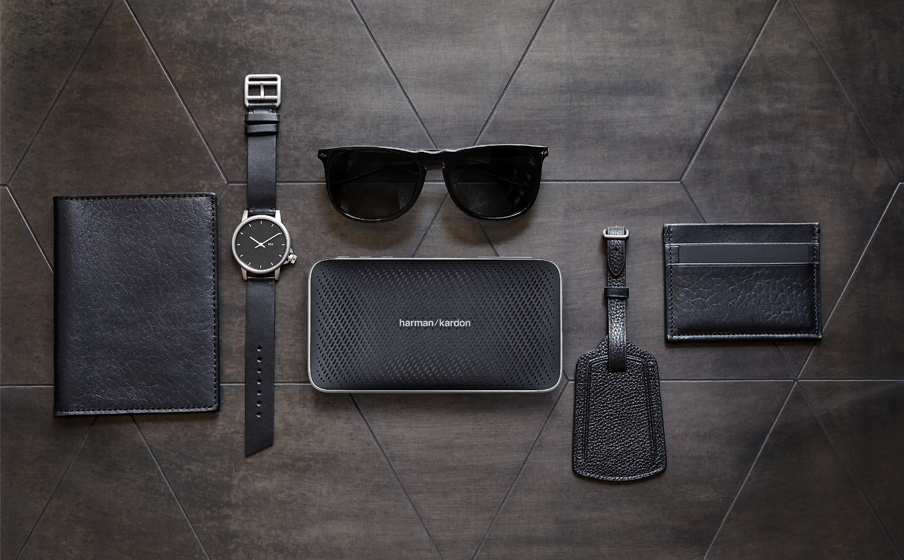 スピーカー・ウーファー harman/kardon ESQUIRE MINI 2 Harman Kardon Esquire Mini 2 | Altavoz Bluetooth ultrafino portátil
