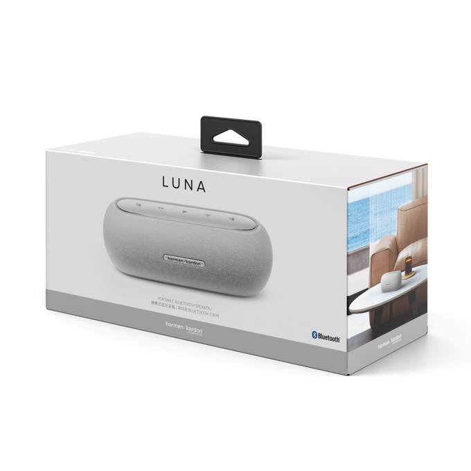 Harman Kardon Luna | Altavoz Bluetooth portátil con 12 horas de