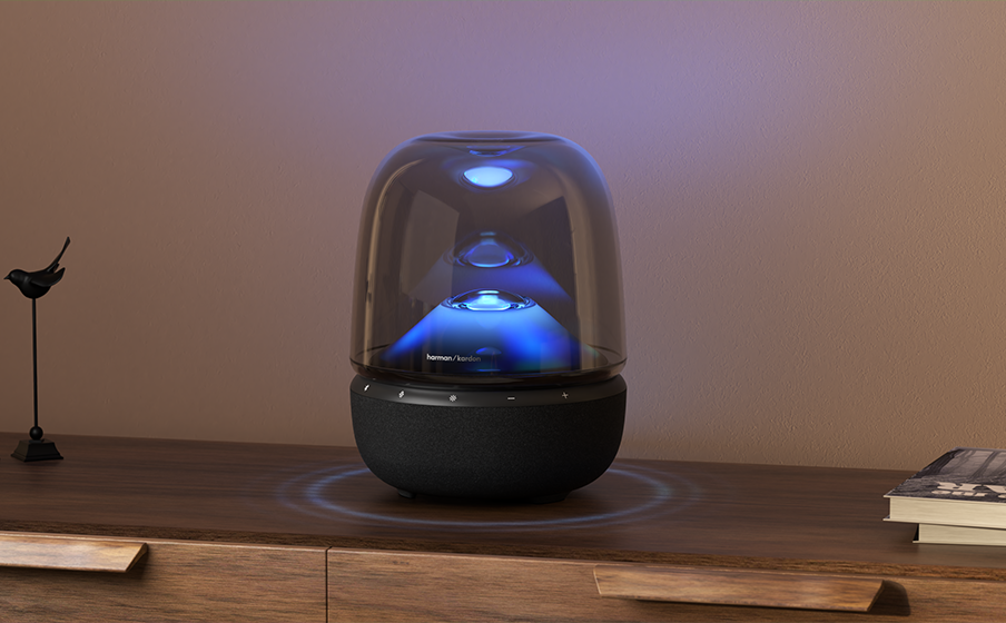 Harman kardon AURA STUDIO [ブルー] Harman Kardon Aura Studio 5 Wi-Fi | Wi-Fi home speaker