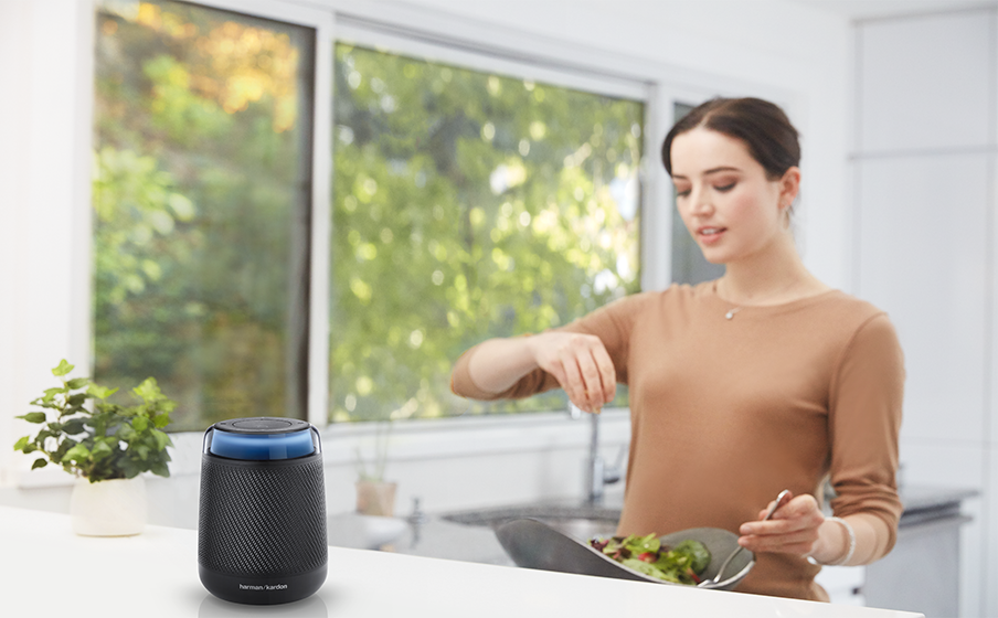 Harman Kardon Allure Portable | Altavoz portátil activado por voz