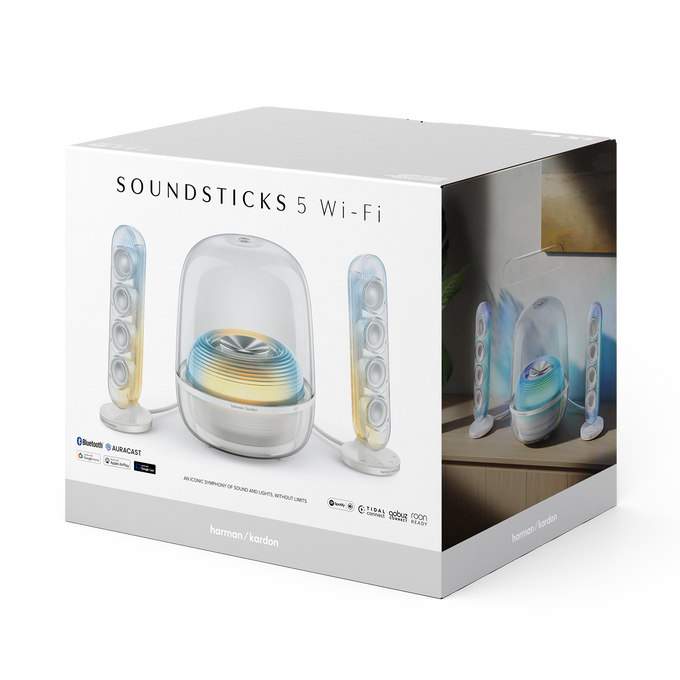 Harman Kardon Soundsticks 5 Wi-Fi | Altavoz Wi-Fi de 2.1 canales