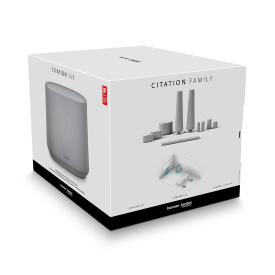 Harman Kardon Citation Sub Bajos rotundos para música y películas