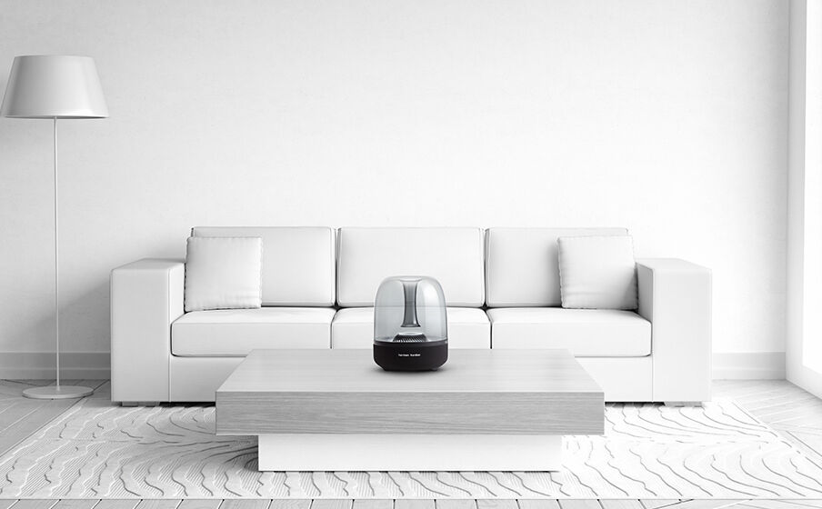 AURA STUDIO 2 | Altavoz inalámbrico con luz ambiental