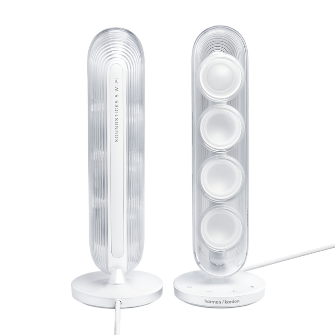 Harman Kardon Soundsticks 5 Wi-Fi | Altavoz Wi-Fi de 2.1 canales