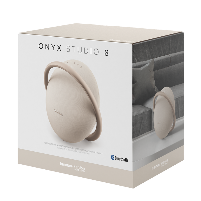 Harman Kardon Onyx Studio 8 | Altavoz portátil Bluetooth y estéreo