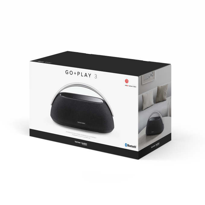 Harman Kardon Go + Play 3 - Black - Portable Bluetooth speaker - Detailshot 10 image number null