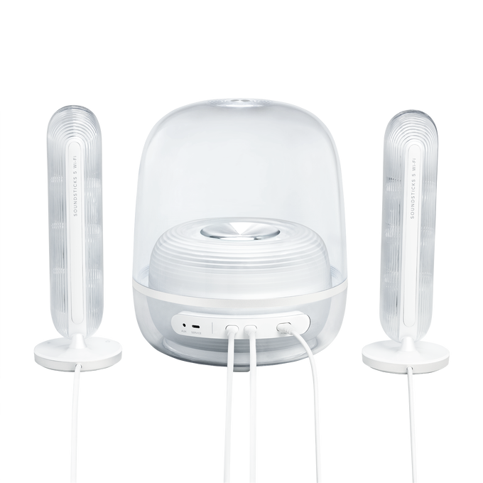 Harman Kardon Soundsticks 5 Wi-Fi | Altavoz Wi-Fi de 2.1 canales