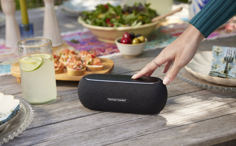 Harman Kardon　ハーマンカードン　 LUNA 　ルナ Harman Kardon Luna | Altavoz Bluetooth portátil con 12 horas de