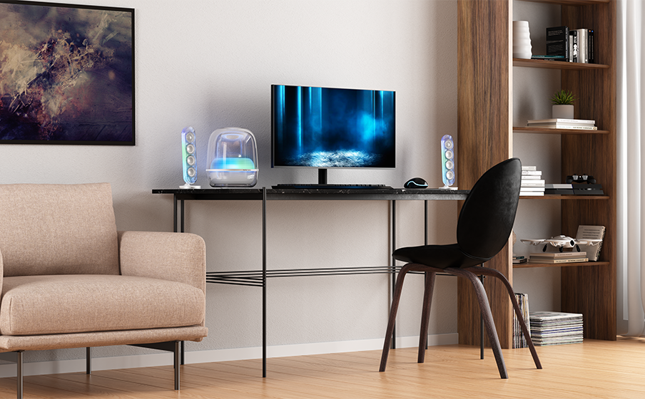 Harman Kardon Soundsticks 5 Wi-Fi Funciona con todos los ecosistemas y servicios de streaming de música - Image