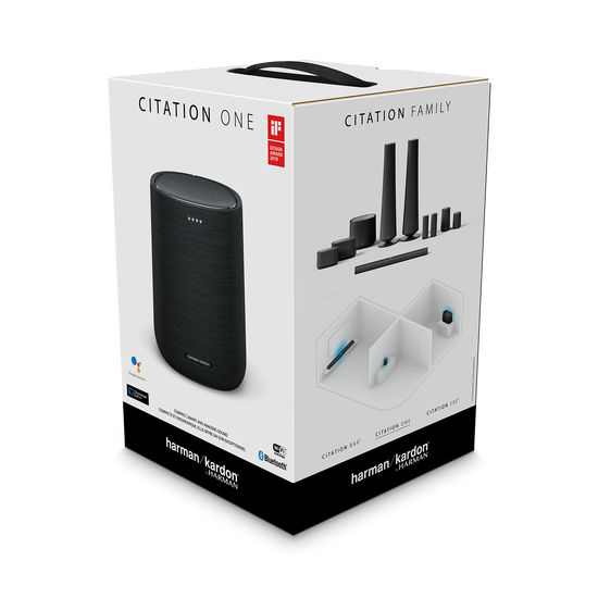 Harman Kardon Citation ONE | Sonido impresionante, inteligente y