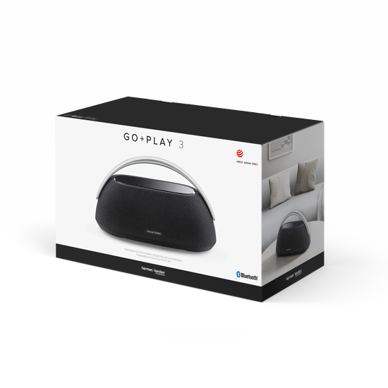 Harman Kardon Go + Play 3 | Altavoz Bluetooth portátil