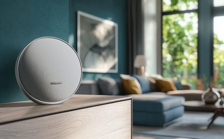 Harman Kardon Onyx Studio 9 | Altavoz portátil con Bluetooth para casa