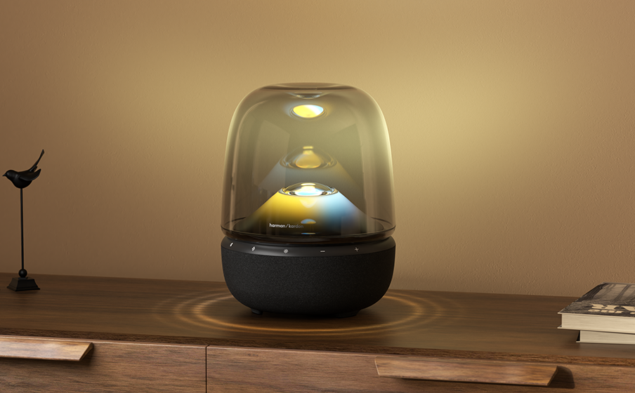Harman Kardon Aura Studio 5 Diseño atemporal, reimaginado - Image
